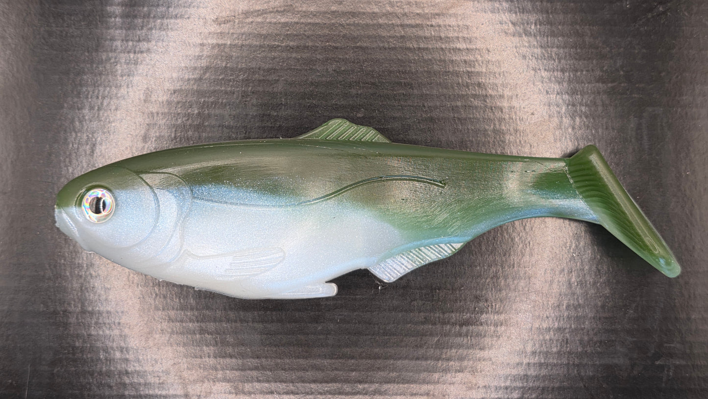 GP Flash Weedless Shad