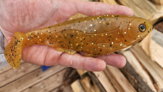 Jurassic Weedless Shad