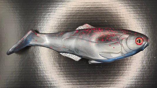 Blood Shad Weedless Shad
