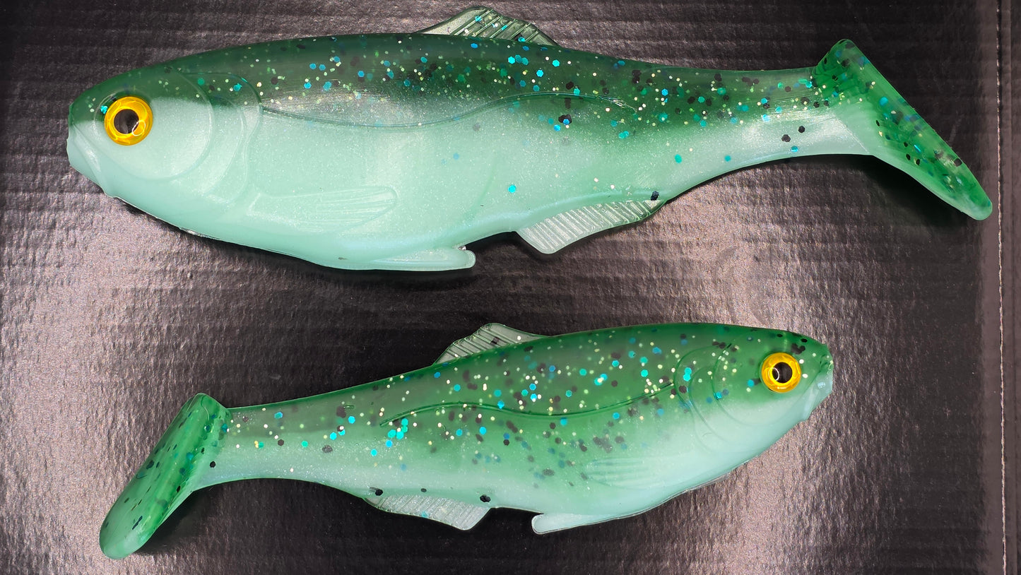 Baby Bass weedless shad